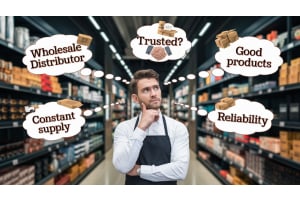 a man wondering how to find trusted wholesale supplier