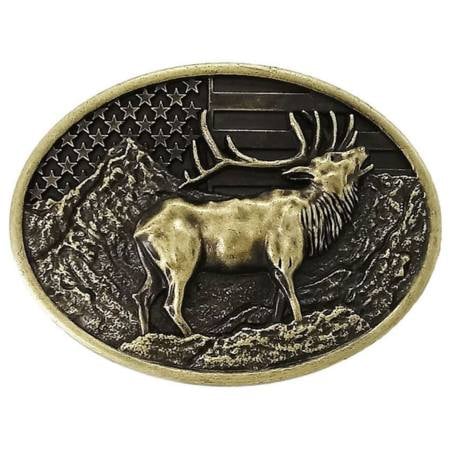 Animal Belt Buckles 