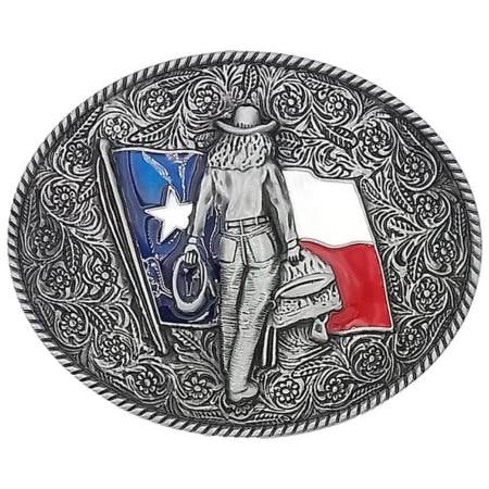 Cowgirl Belt Buckles 