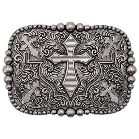 Cross Belt Buckles 