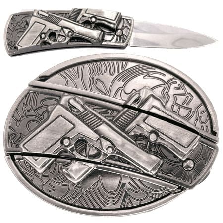 Knife Belt Buckles