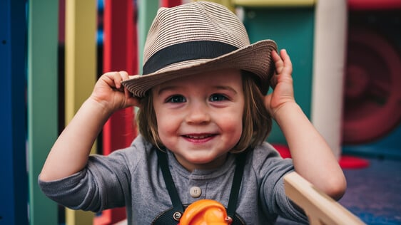 Sombreros Fedora para niños