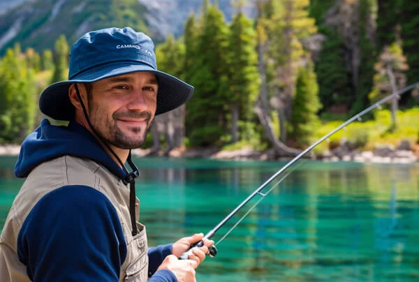 Sombreros de pesca