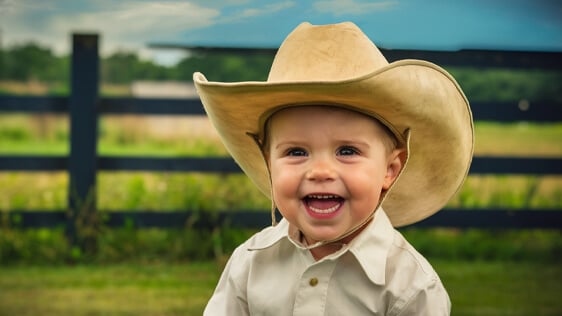 Sombreros de vaquero para niños