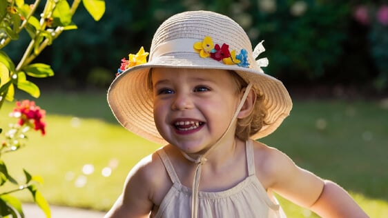 Sombreros de verano para niños