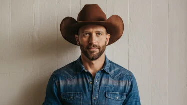 Sombreros de vaquero para hombres