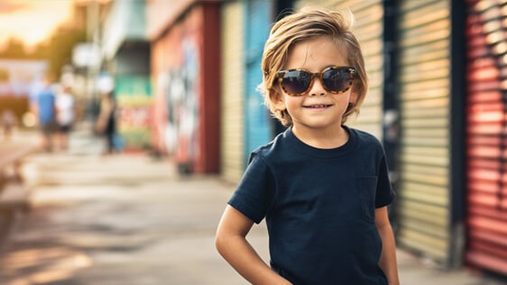 Gafas de sol para niños