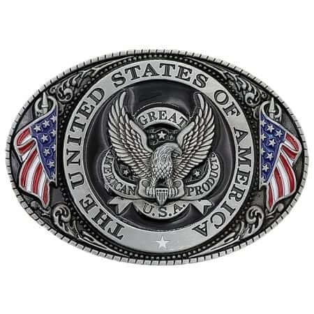 Flag Belt Buckles 