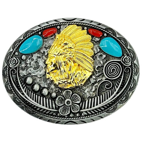 BIG BLING WESTERN TEXAS GOLD AND SILVER RODEO BULL RIDE COWBOY HUGE BELT  BUCKLE