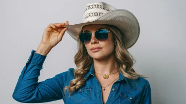 Sombreros de vaquero para mujer