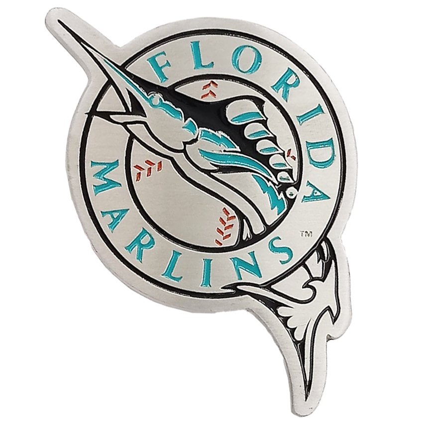 Florida Marlins BELT Buckle