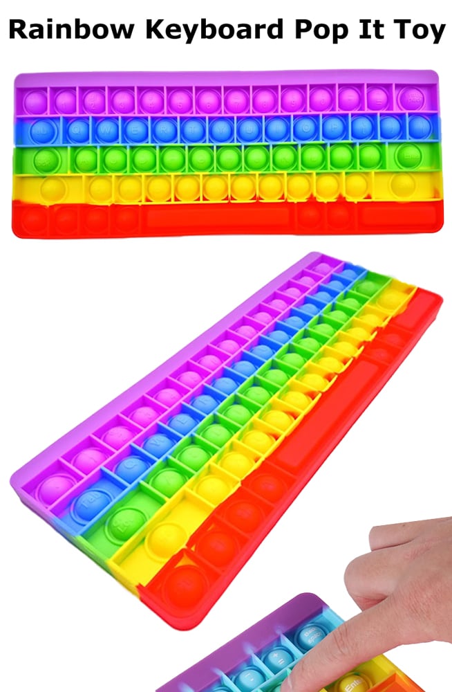 Carnival Prizes - Rainbow Keyboard