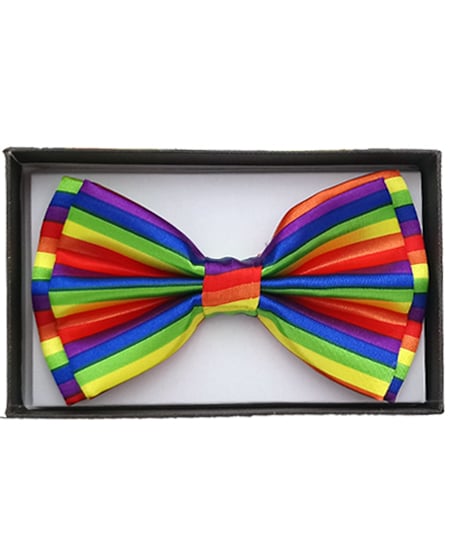 ADULT Rainbow Bowtie