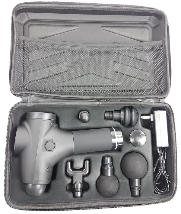 Deep Tissue Massage GUN Set