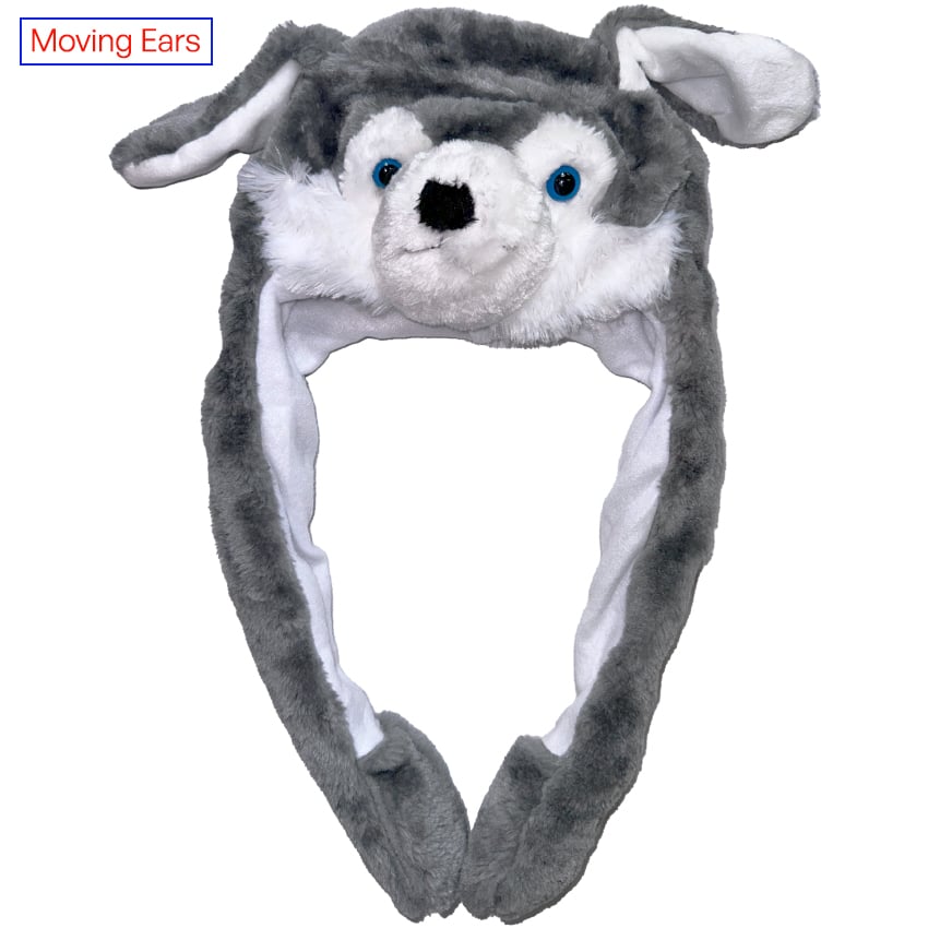 Alpha Lone Wolf HAT with Moving Ears