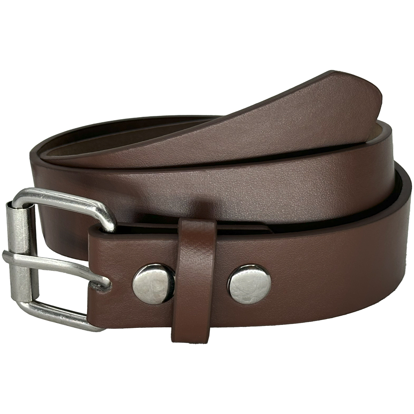 Kids LEATHER Belts Quality Brown for Kids Small size