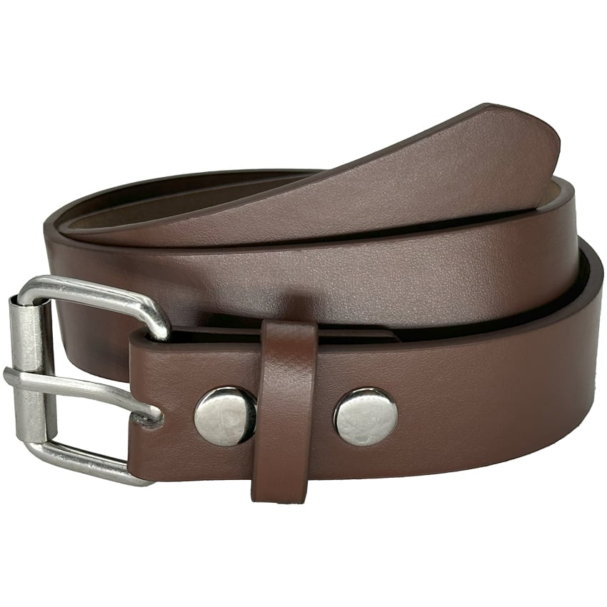 Leather BELTS Quality Brown for Kids Mixed size