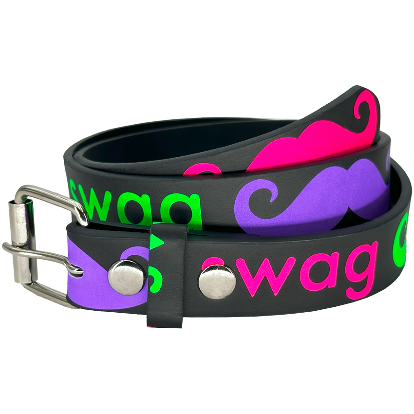 BELTS Swag word colored for Kids'