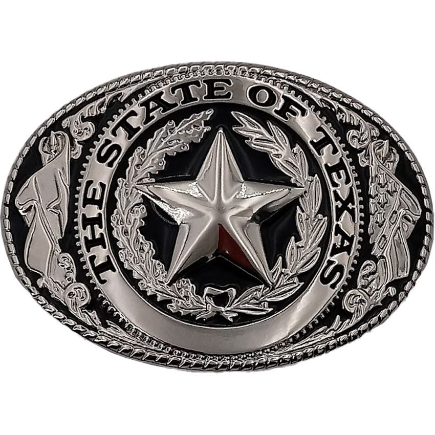 Texas FLAG Belt Buckle