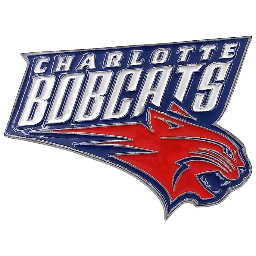 Charlotte Bobcats BELT BUCKLE