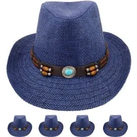 Navy Blue Cowboy Hats in Bulk with Wholesale Prices