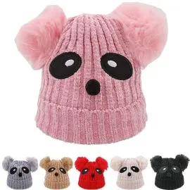 Gorro de invierno para niños con estilo