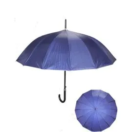 Sleek Navy Umbrella