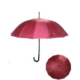 Bold Red Umbrella