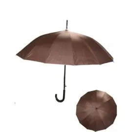 Elegant Brown Umbrella