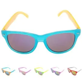 Gafas de sol para niños Classy Wayfarer Neon