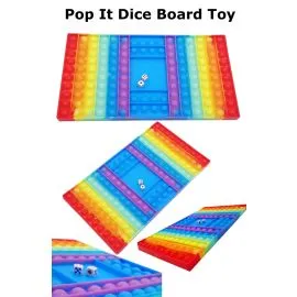 Carnival Prizes - Dice Board Pop It