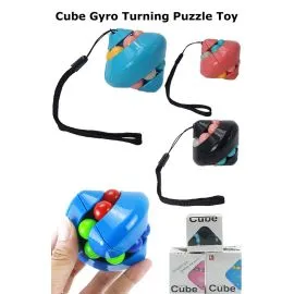 Cube Gyro Turning Puzzle Toy