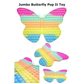 Jumbo Butterfly Pop It 