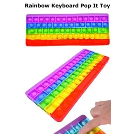 Premios de Carnaval - Teclado arcoiris