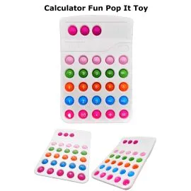 Carnival Prize - Pop it Calculator