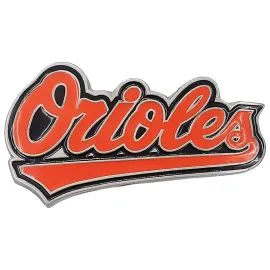 Baltimore Orioles Belt Buckle