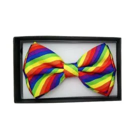 Rainbow Kids Bow Tie in Wholesale 