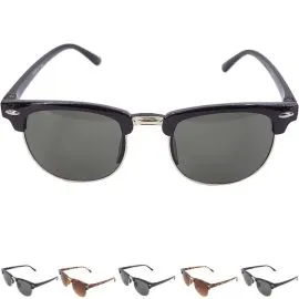 Gafas de sol negras y marrones para niños - UV 400