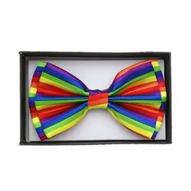 ainbow Adult Bow Tie with case