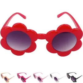 Kids' Sunglasses with Daisy Flower Frame - 400 UV