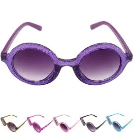 Silvery Kid Sunglasses Mix Colors