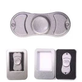 Spinner gris con caja