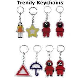 Carnival Prize Keychains - Trendy Characters