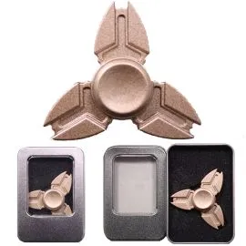 Spinner triangular con caja