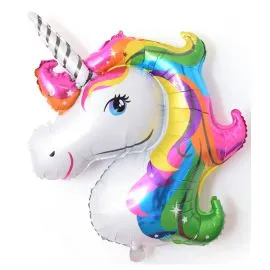 Globos Unicornio Arcoiris