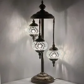 Wholesale Moonlight Hand Made Mosaic Glass Lamp