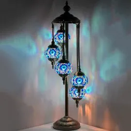 Wholesale Oceanic Dreams Handmade Mosaic Glass Lamp