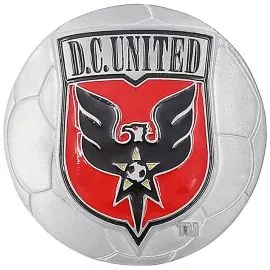 DC United Soccer Belt Buckle