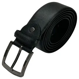 Wholesale Men's Lizard Skin Pattern Black Leather Belt. Buy in Bulk, Save money!