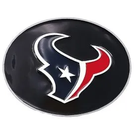 Buckle with Houston Texans Bull's Head